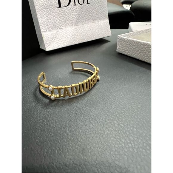 Dior jadior bracelet cuff bangle - Picture 1 of 7